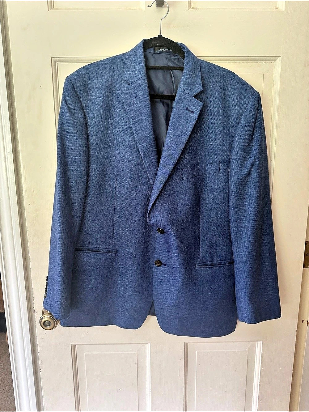Men's Lauren Ralph Lauren Blue Sport Coat 44R
